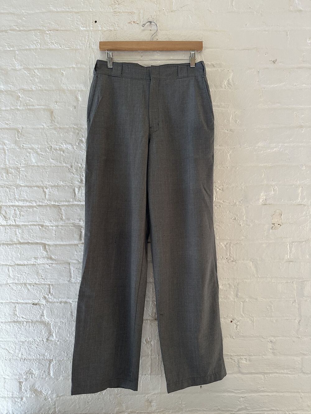 Prada by Raf Simons 2024 Wool Trousers